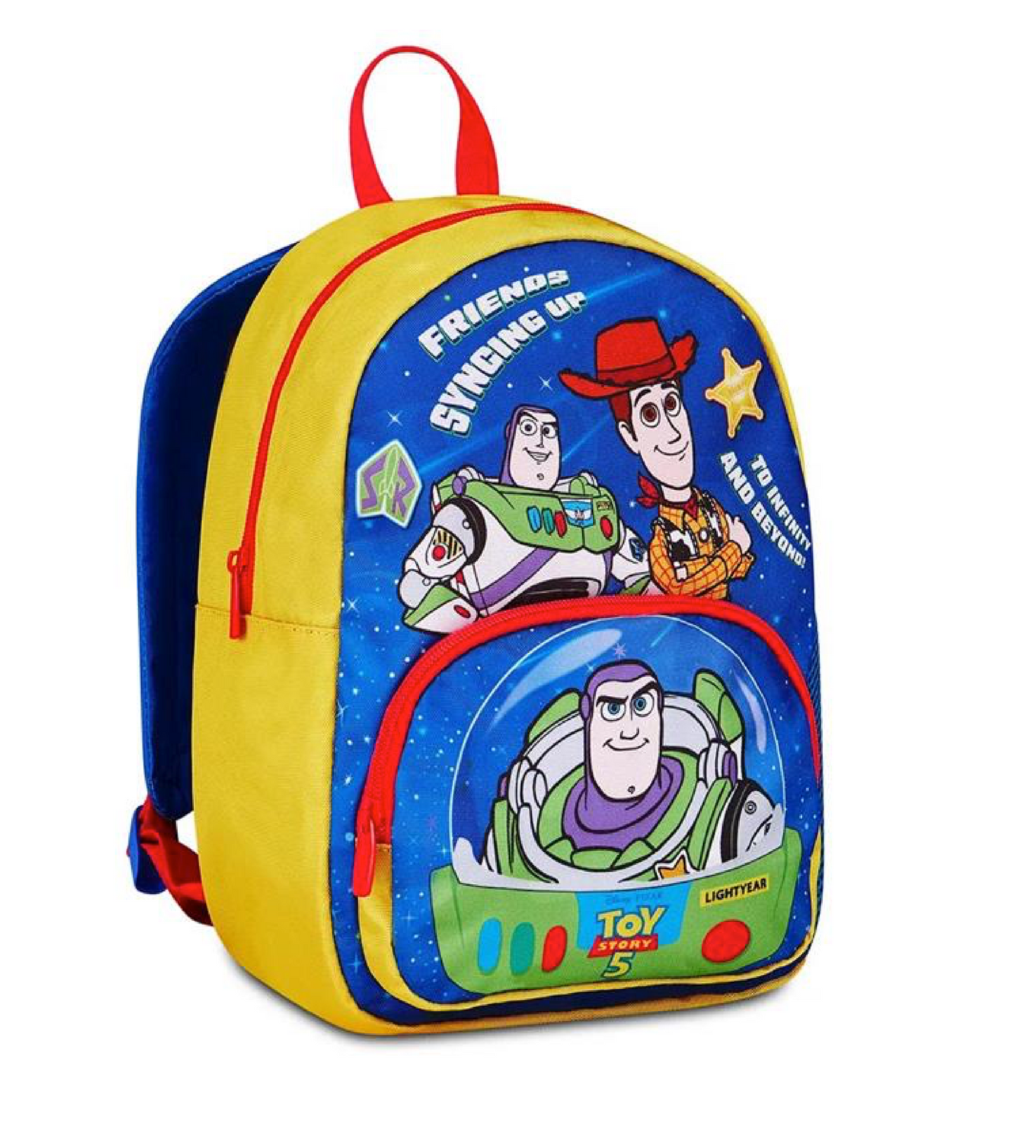 Zaino Small Toy Story 5 - Zainetto Asilo e Tempo Libero Bambino