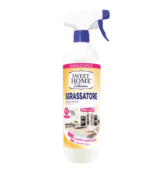 Sgrassatore Marsiglia Spray – Detergente Multiuso Sgrassante Profumato