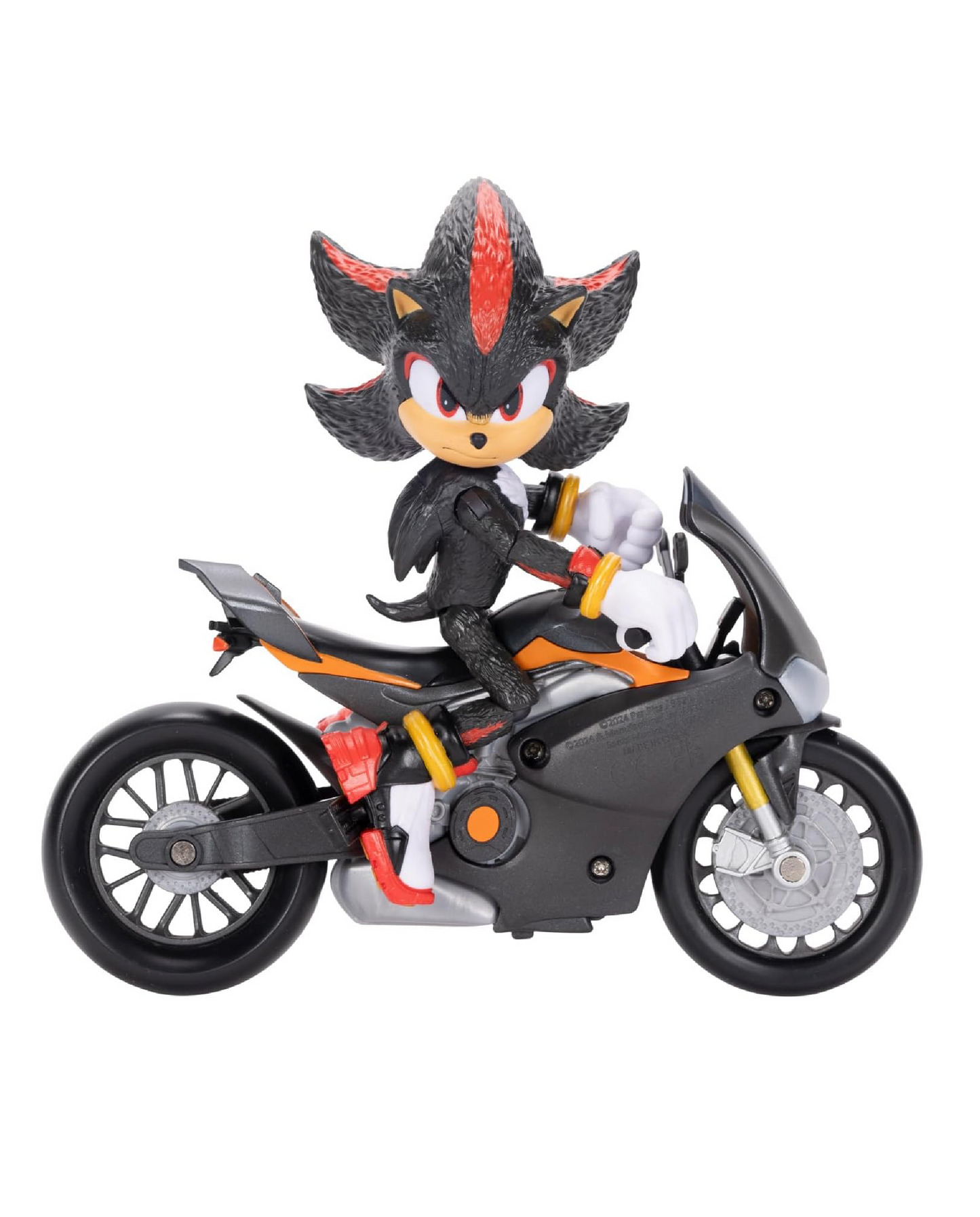 Sonic Shadow Moto The Hedgehog