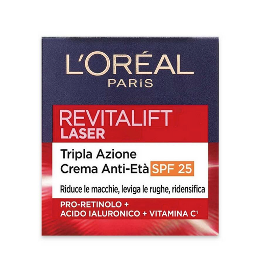 Laser X3 Crema Anti-Età SPF 25 50ml