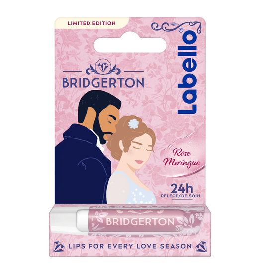 Labello Lip Balm Bridgerton Daphne e Simon Rose Meringue – Balsamo Labbra Idratante