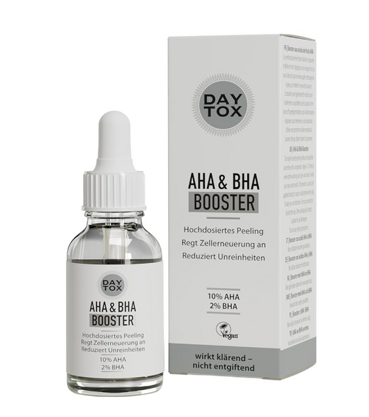 AHA & BHA Booster - Peeling Chimico 10% Glicolico + 2% Salicilico