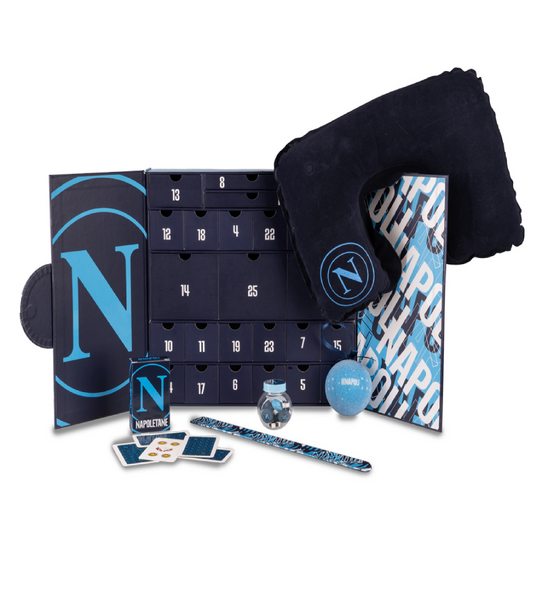 Calendario Dell'Avvento SSC Napoli 2025