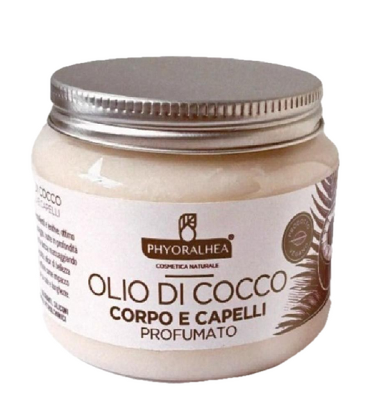 Olio di Cocco Profumato - Olio Naturale per Corpo e Capelli