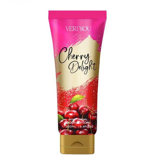 Cherry Delight Body Lotion – Lozione Corpo Idratante Profumo Ciliegia