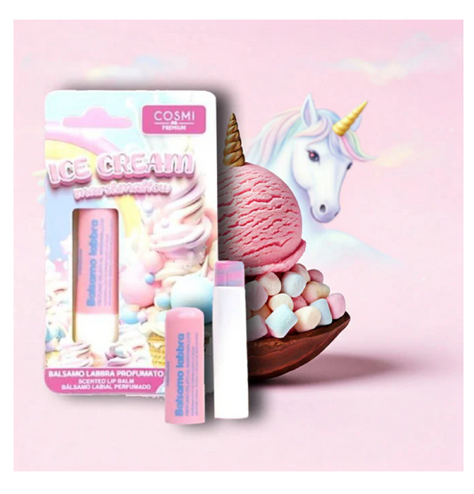 Balsamo Labbra Idratante Gelato e Marshmallow – Morbidezza e Protezione