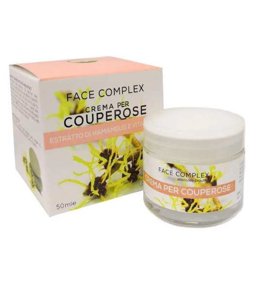 Crema Couperose - Crema Viso Lenitiva Pelli Sensibili
