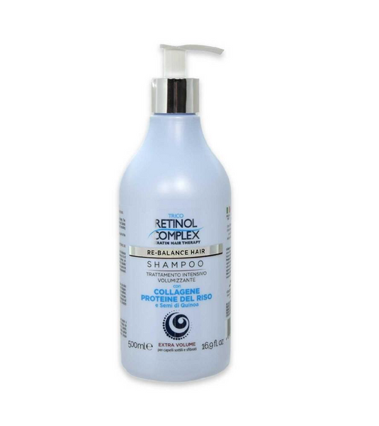 Shampoo Volumizzante con Proteine di Riso