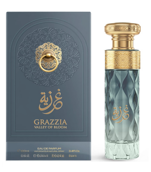 Grazzia Valley of Bloom EDP -  Floreale e Lussuoso