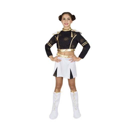 Costume Cacciatrice di Demoni  K-Pop Star Tg 4/5 a 12/13 anni