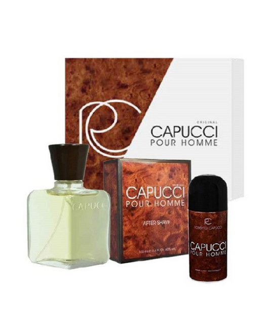 Cofanetto Cappucci – After Shave + Deodorante