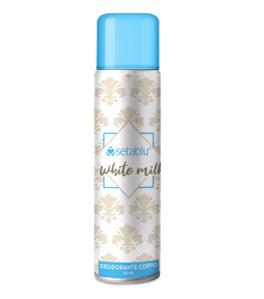 Deo Spray White Milk - Deodorante Profumato Bianco Latte