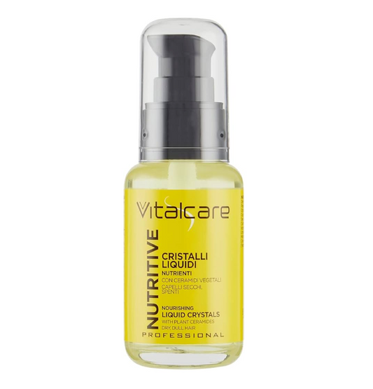 Cristalli Liquidi Nutritive – Siero Nutriente Lucidante per Capelli Secchi e Sfibrati