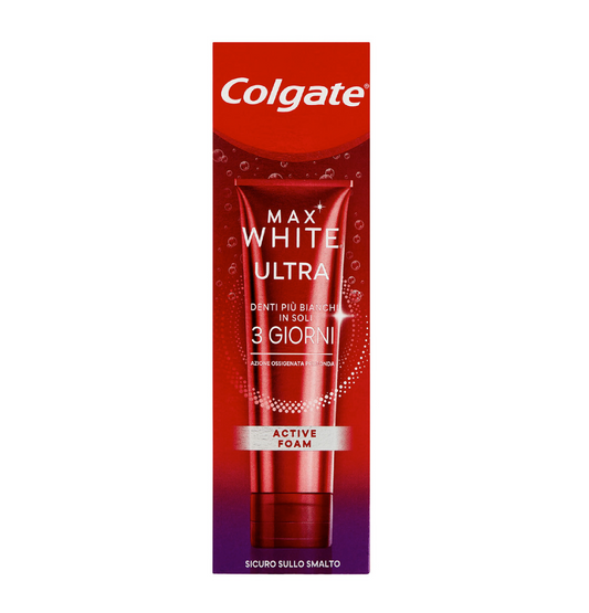 Dentifricio Max White Ultra – Aiuta a Rimuovere le Macchie dai Denti