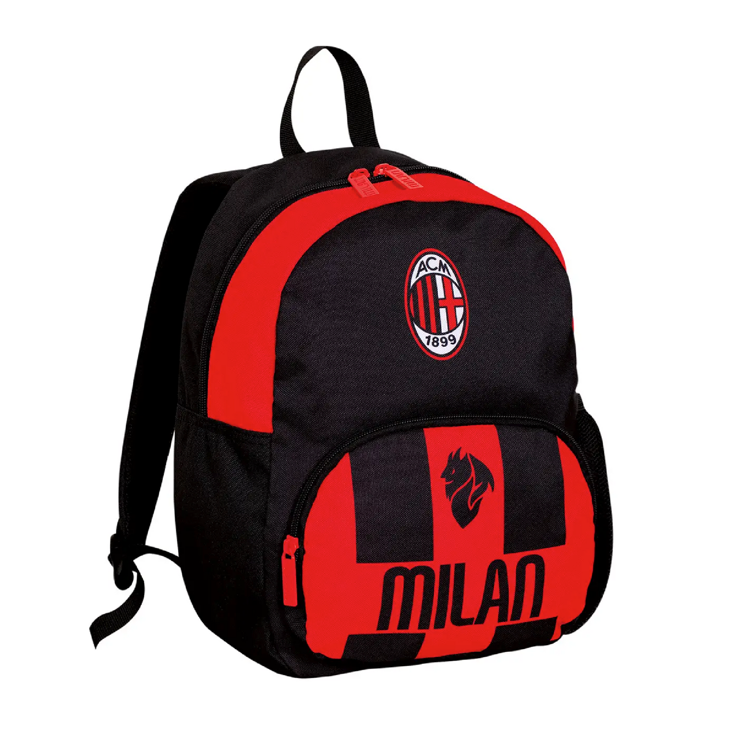 Zaino Asilo Milan Kick and Score