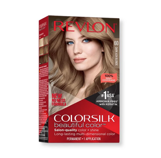 ColorSilk Beautiful Color Cheratina 60 Biondo Cenere Scuro