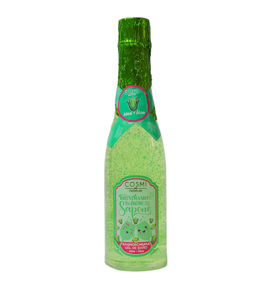 Bagnoschiuma Aloe Vera Bottiglia Champagne