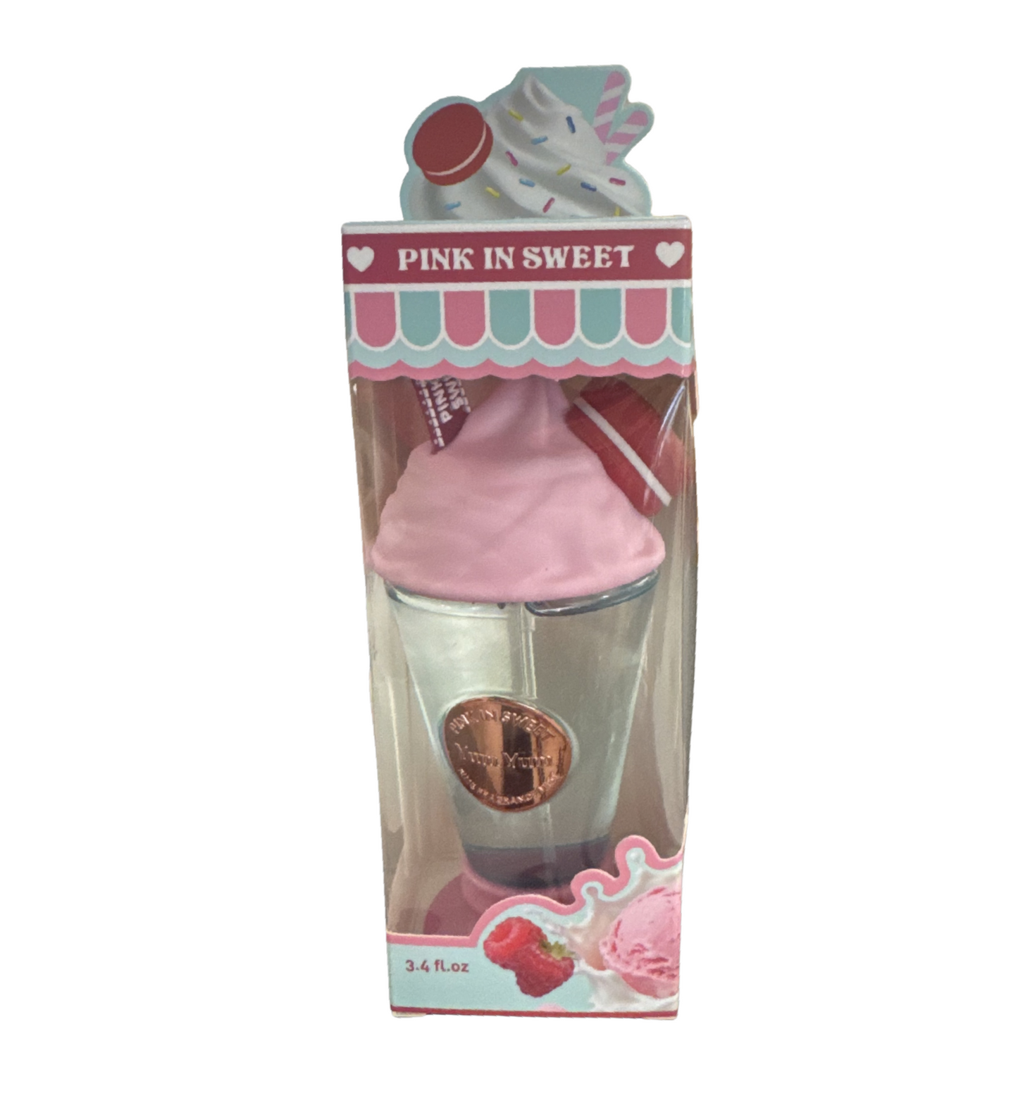 Yum Yum Pink in Sweet Fine Fragrance - Profumo Donna al Lampone
