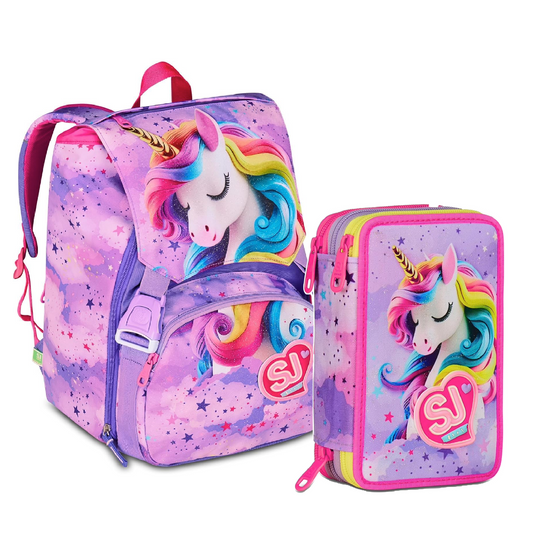 Zaino Sj Fable Journey Girl Sdoppiabile