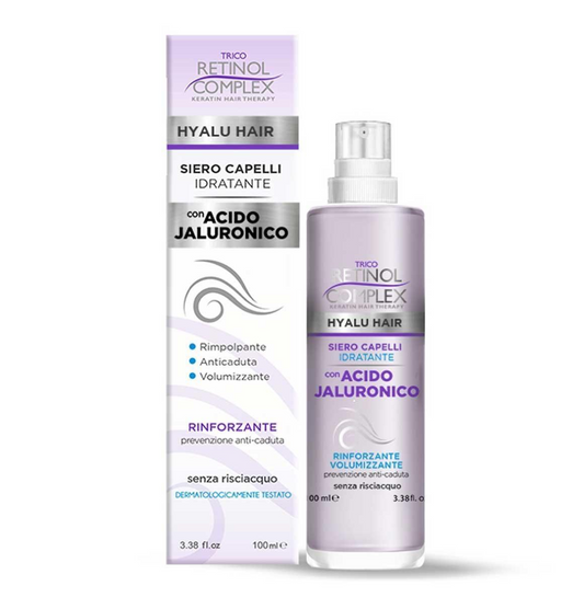 Siero Capelli Idratante – Nutrimento e Morbidezza Senza Appesantire