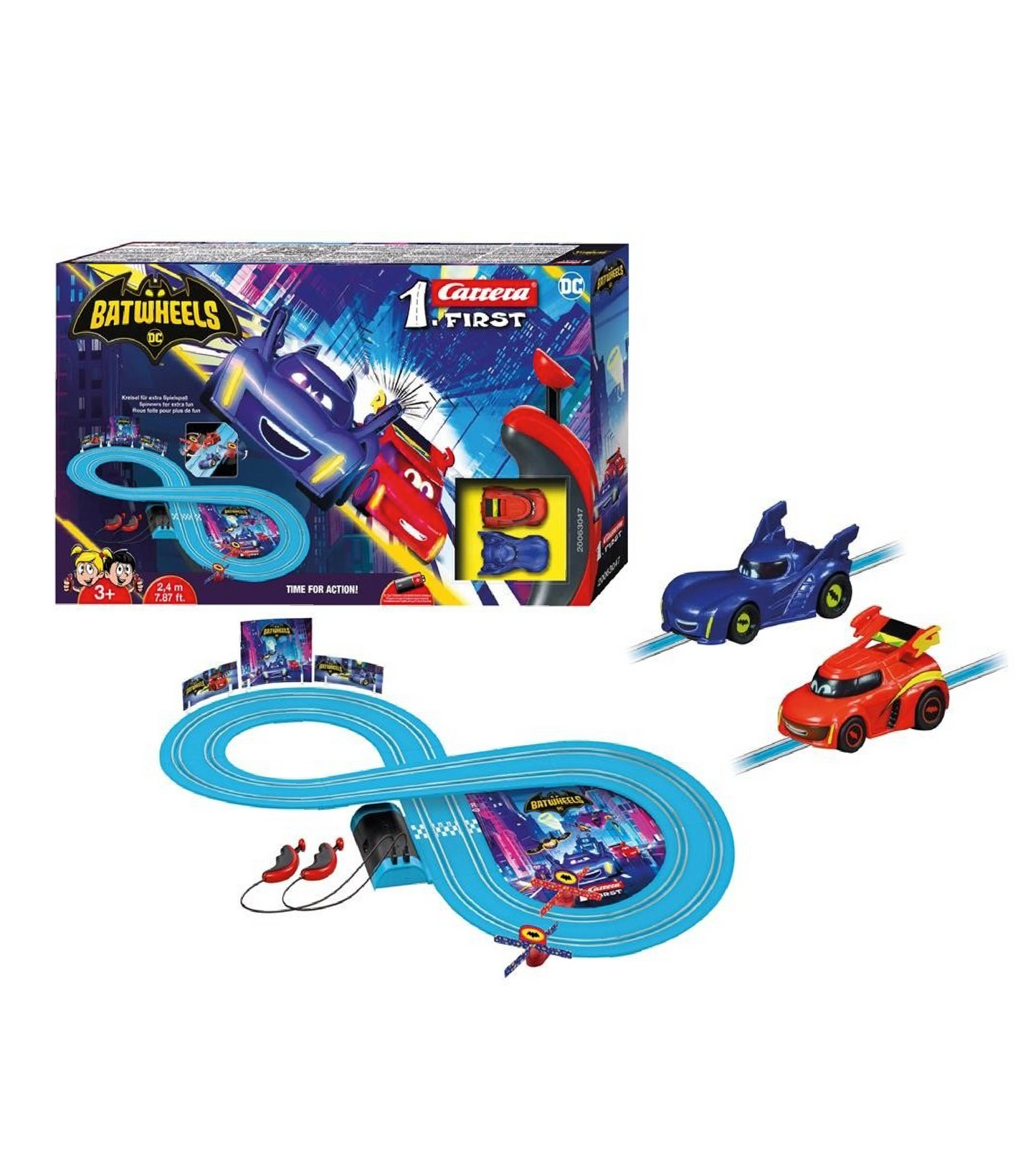Batwheels Time for Action – Pista da Corsa per Bambini