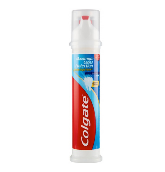 Dentifricio Protezione Carie con Calcio Dispenser – Difesa Quotidiana dei Denti