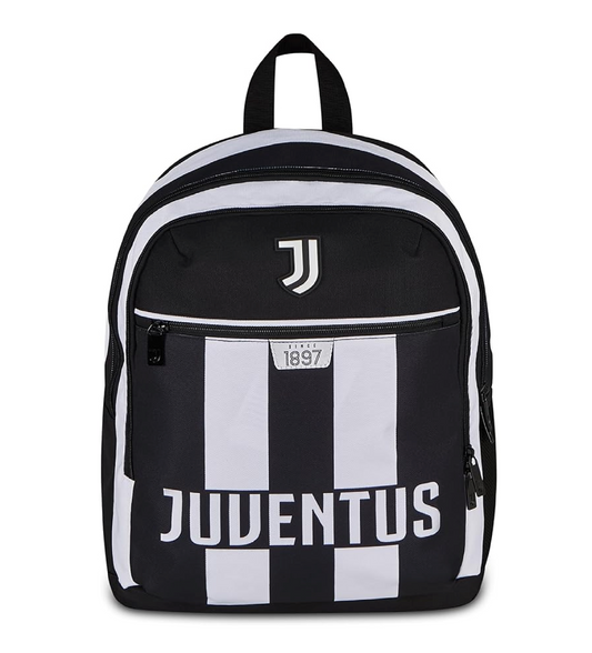 Zaino Doppio Scomparto Juventus - Zaino Scuola e Sport Bianconero