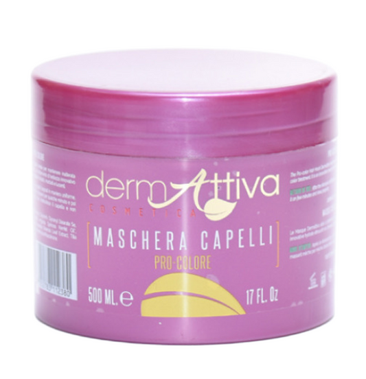 Maschera Capelli Pro-Colore – Trattamento Nutriente per Capelli Colorati