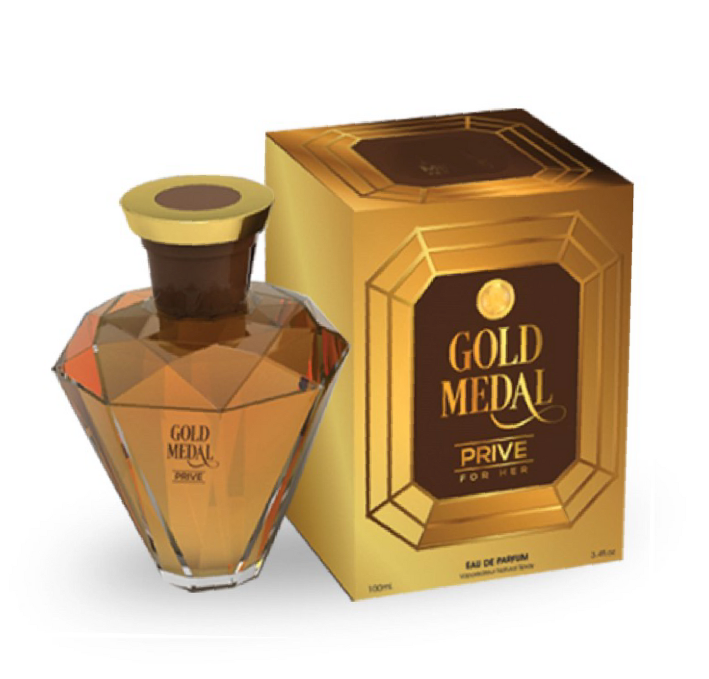 Gold Medal Prive for Her EDP