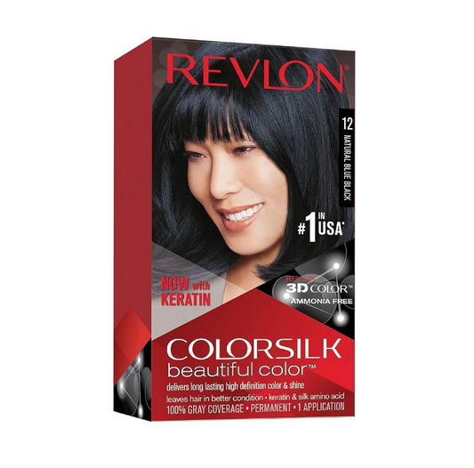 ColorSilk Beautiful Color Cheratina 12 Blu Nero Naturale