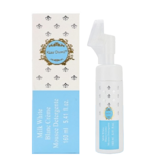 Mousse Detergente Viso White Milk Blanc Creme - Bianco Latte con Latte e Miele