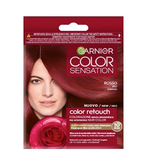 Color Sensation Colorazione Senza Ammoniaca Rosso