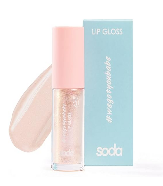 Lipgloss Glitter 101 Golden Crown - Lucidalabbra Oro