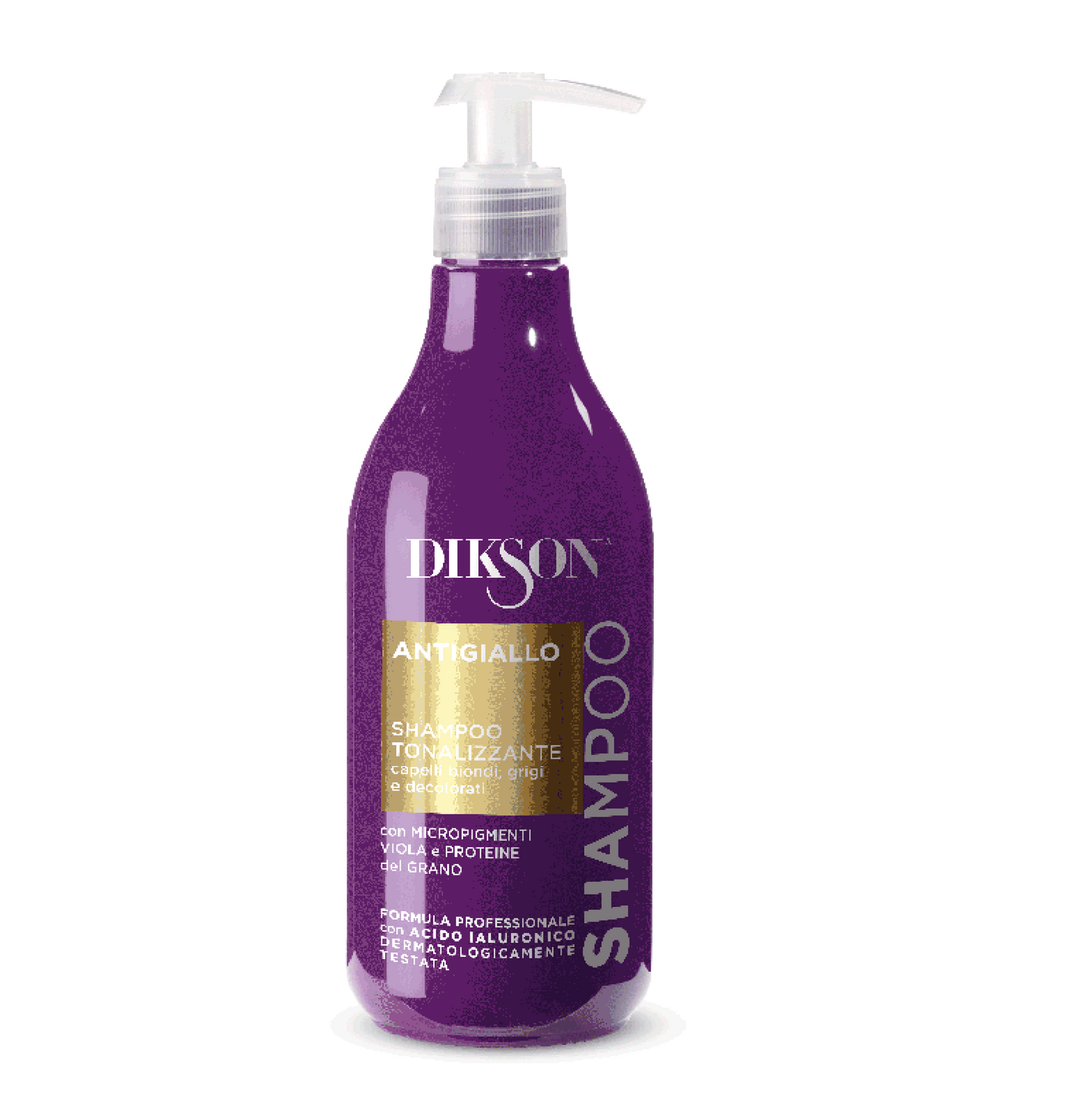 Shampoo Antigiallo – Protezione e Luminosità per Capelli Biondi e Decolorati