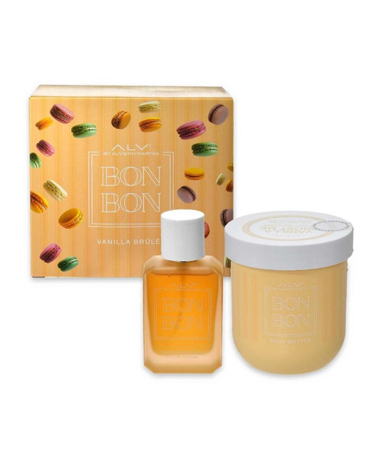 Alviero Martini Bon Bon Vanille Brulee EDP e Crema Corpo