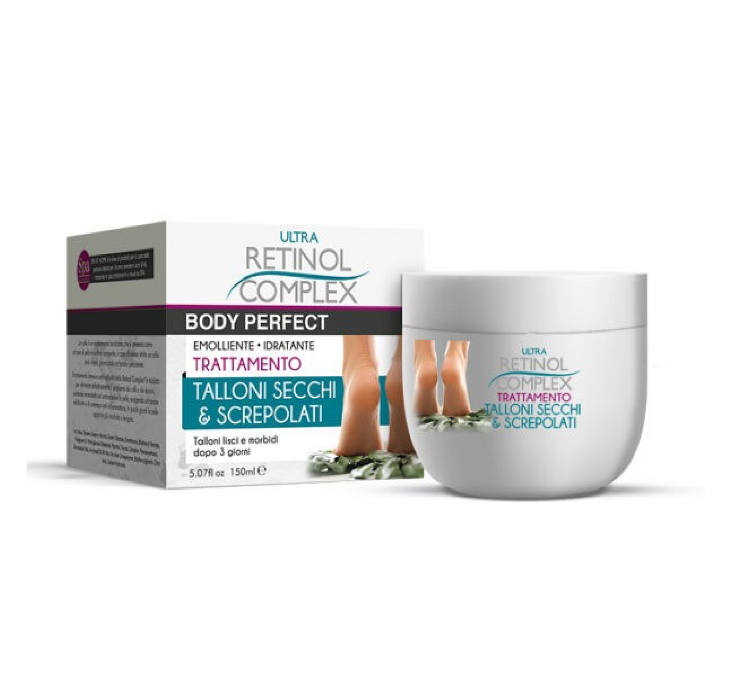 Body Perfect Trattamento Talloni secchi e Screpolati