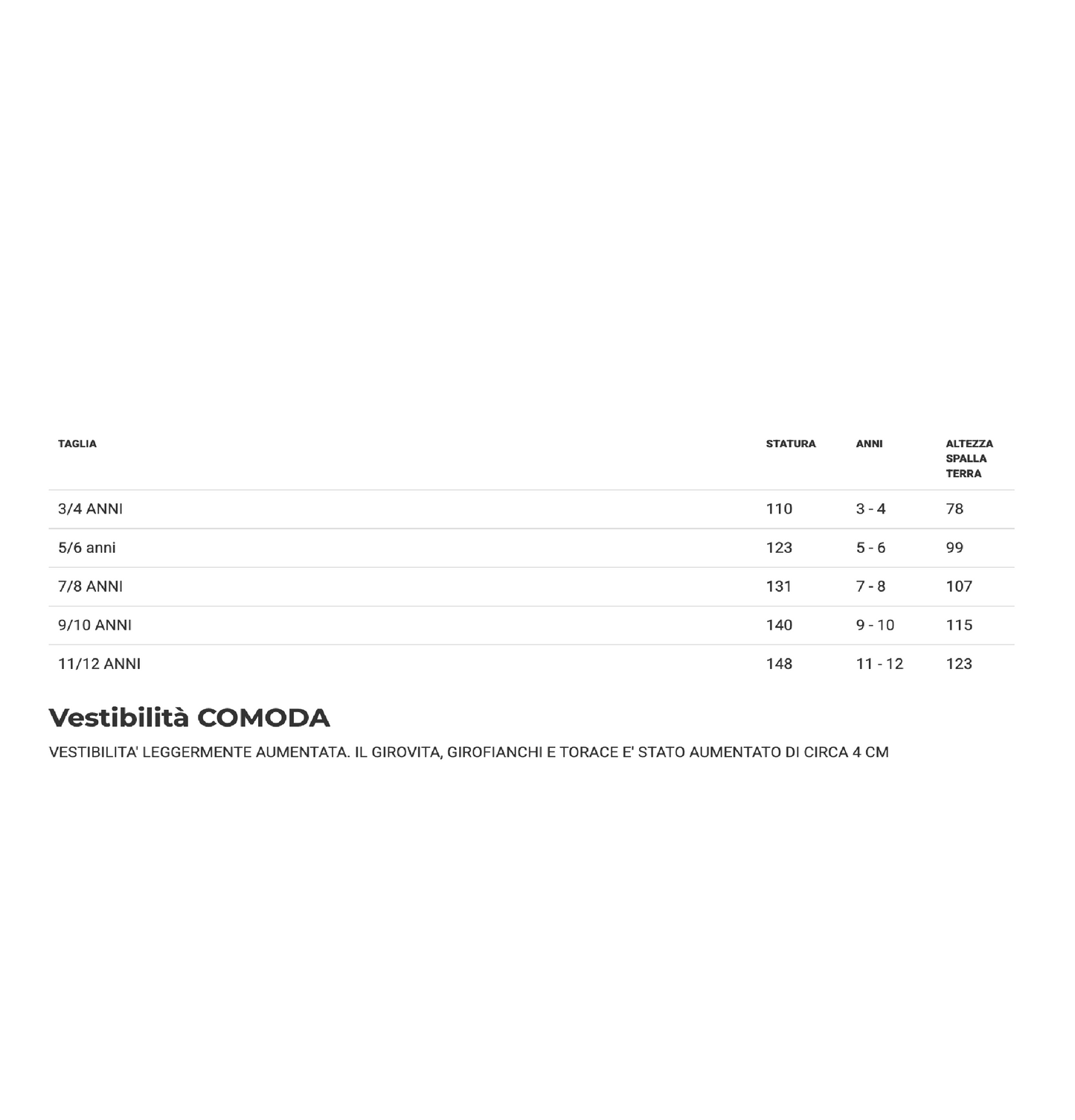 Costume Egiziano Bambino 3-12 Anni – Completo con Tunica e Accessori