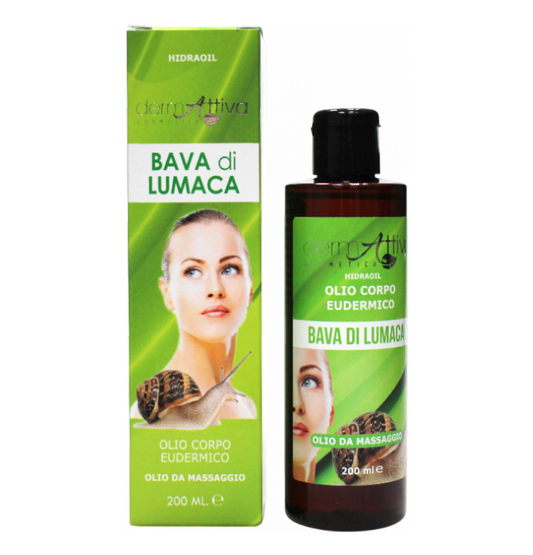 Olio Corpo Eudermico Bava di Lumaca – Trattamento Idratante e Rigenerante