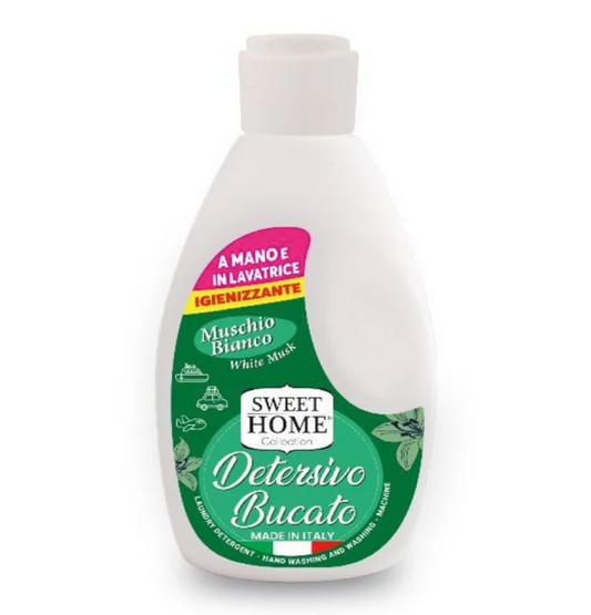 Detersivo Bucato a Mano e in Lavatrice Muschio Bianco – Profumazione Delicata e Avvolgente