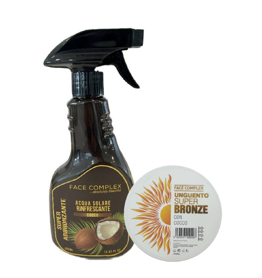 Set Abbronzante Cocco