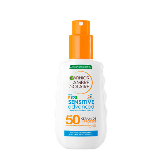 Protezione Solare Bambini Kids Advanced Sensitive Spray SPF 50+