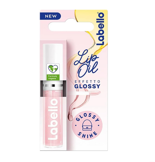 Labello Lip Oil Glossy – Olio Labbra Effetto Lucido Idratante - Varianti disponibili