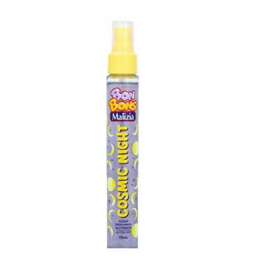 Acqua Profumata Glitterata Cosmic Night - Spray Corpo Luminoso e Profumato