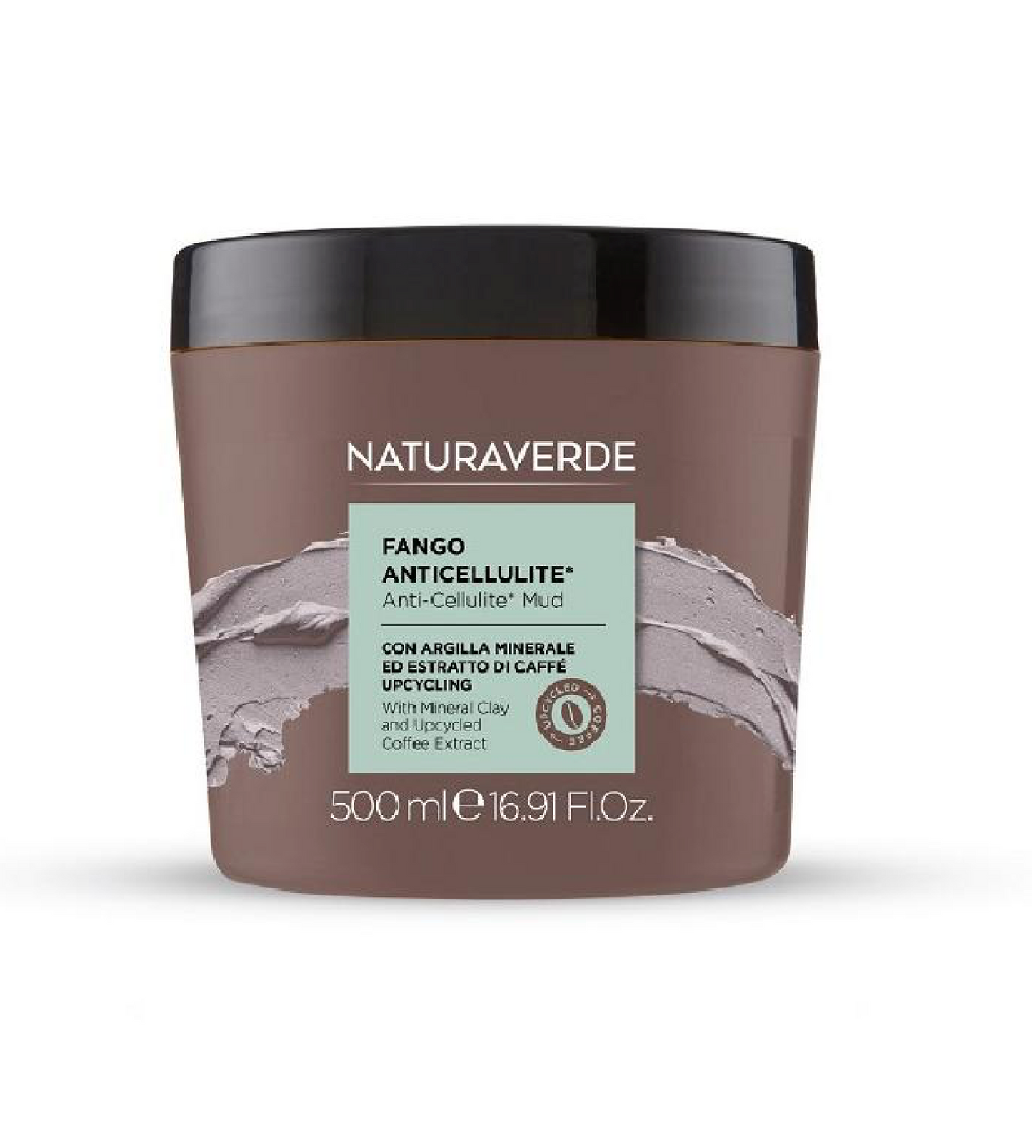 Fango Anticellulite con Estratto di Caffè – Pelle Levigata e Tonica