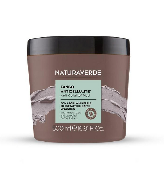 Fango Anticellulite con Estratto di Caffè – Pelle Levigata e Tonica