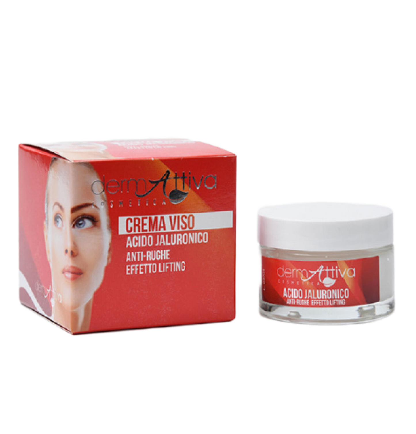 Crema Viso – Anti-Rughe con Acido Ialuronico