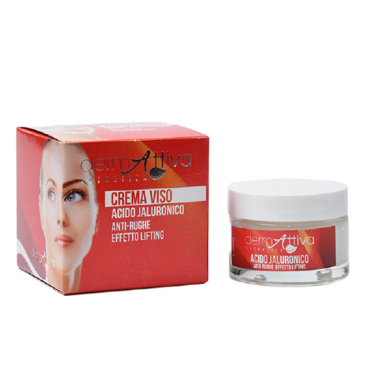 Crema Viso – Anti-Rughe con Acido Ialuronico