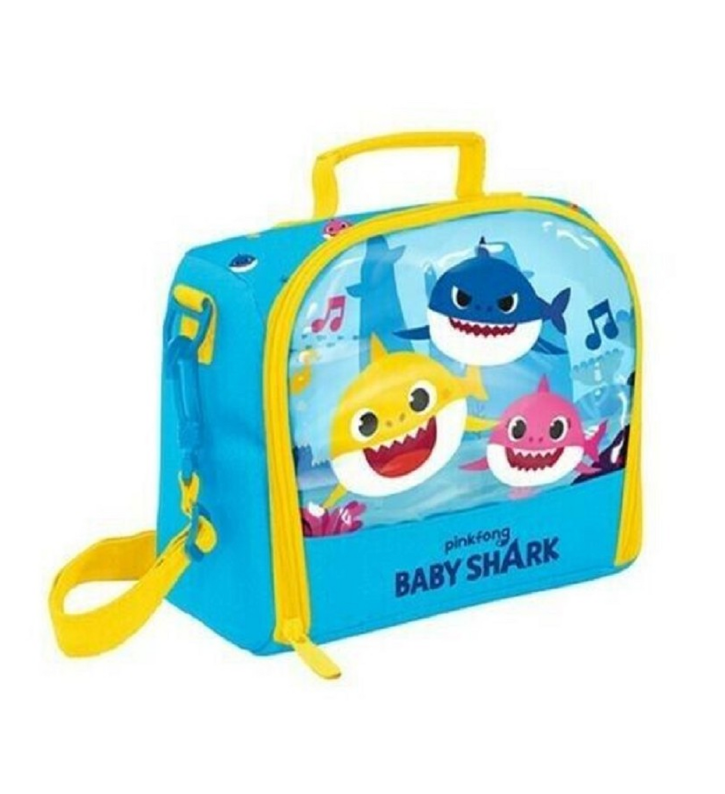 Borsa Termica Lunch Bag Baby Shark - Porta Merenda Scuola e Asilo