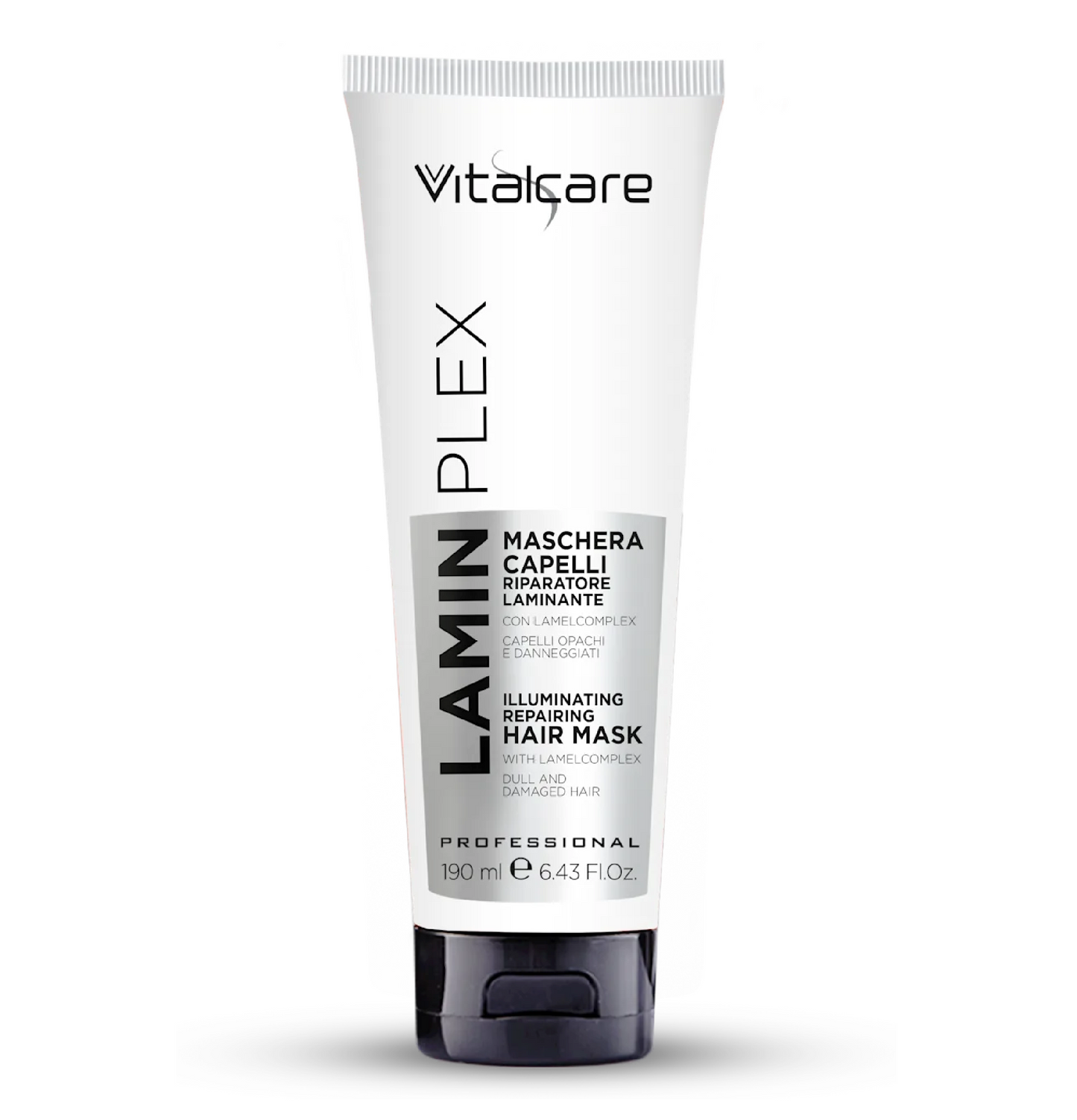Laminplex Maschera Riparatrice Laminante – Effetto Liscio e Lucentezza Specchio