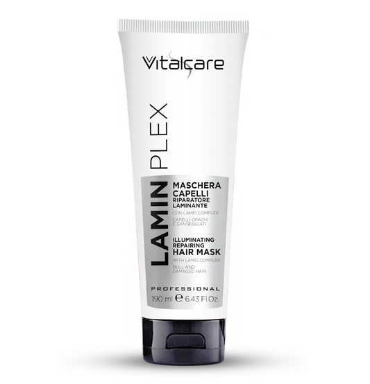 Laminplex Maschera Riparatrice Laminante – Effetto Liscio e Lucentezza Specchio
